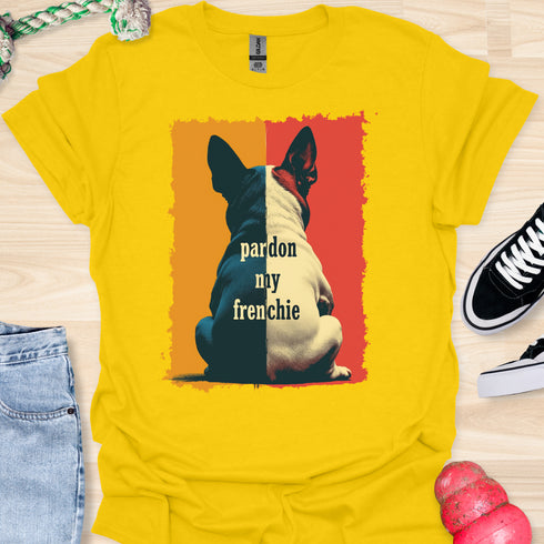Pardon my frenchie - V8 - Duo Color Two T-Shirt